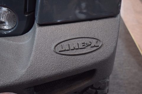 東京オートサロン　2019　幕張メッセ　カーイベント　ハイラックス　ジープ　LINE-X　最強塗料　傷防止　 (1)